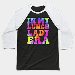 In My Lunch  Era Tie Dye Lunch  Squad Baseball T-Shirt